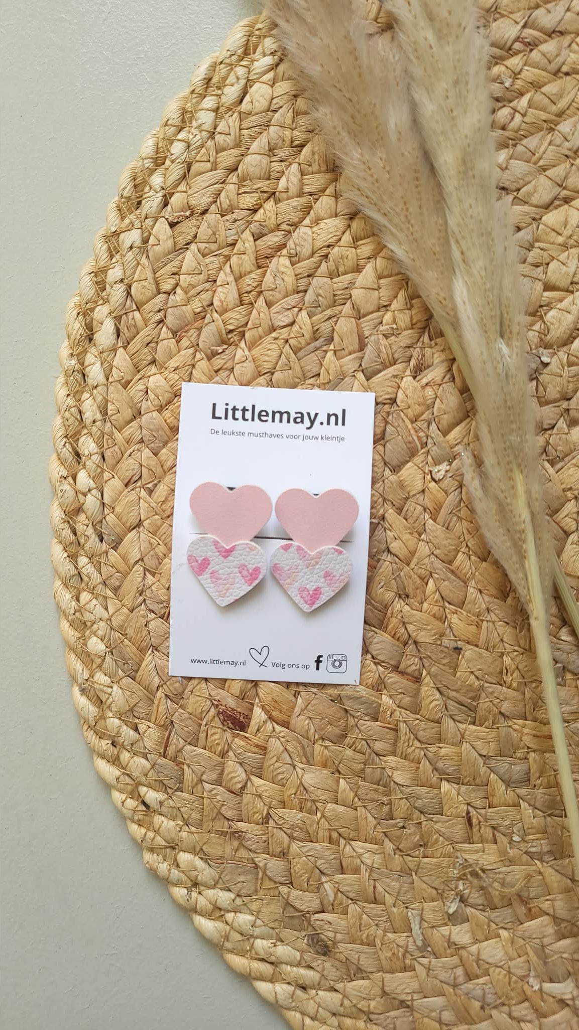 Haarspeldjes Littlemay.nl | Hartjesliefde 4