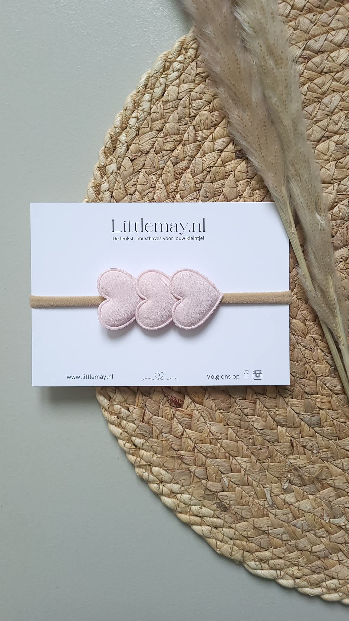 Haarband voor baby's | Haarband 4