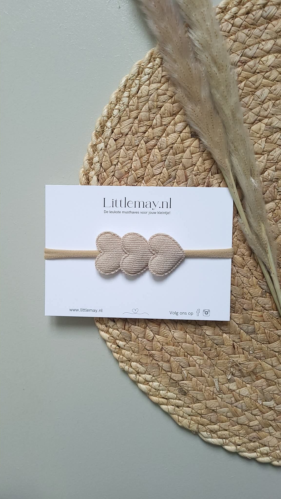 Haarband voor baby's | Haarband 4