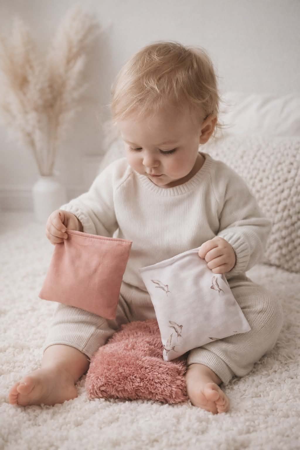 Sensorische pittenzakjes | Zwaluw 3 stuks