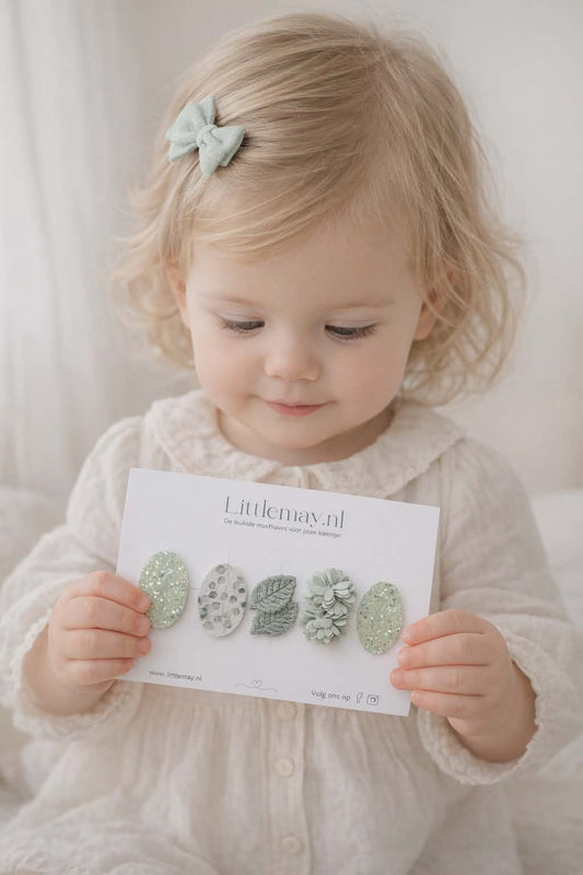 Haarspeldjes Anti-slip | Set 5