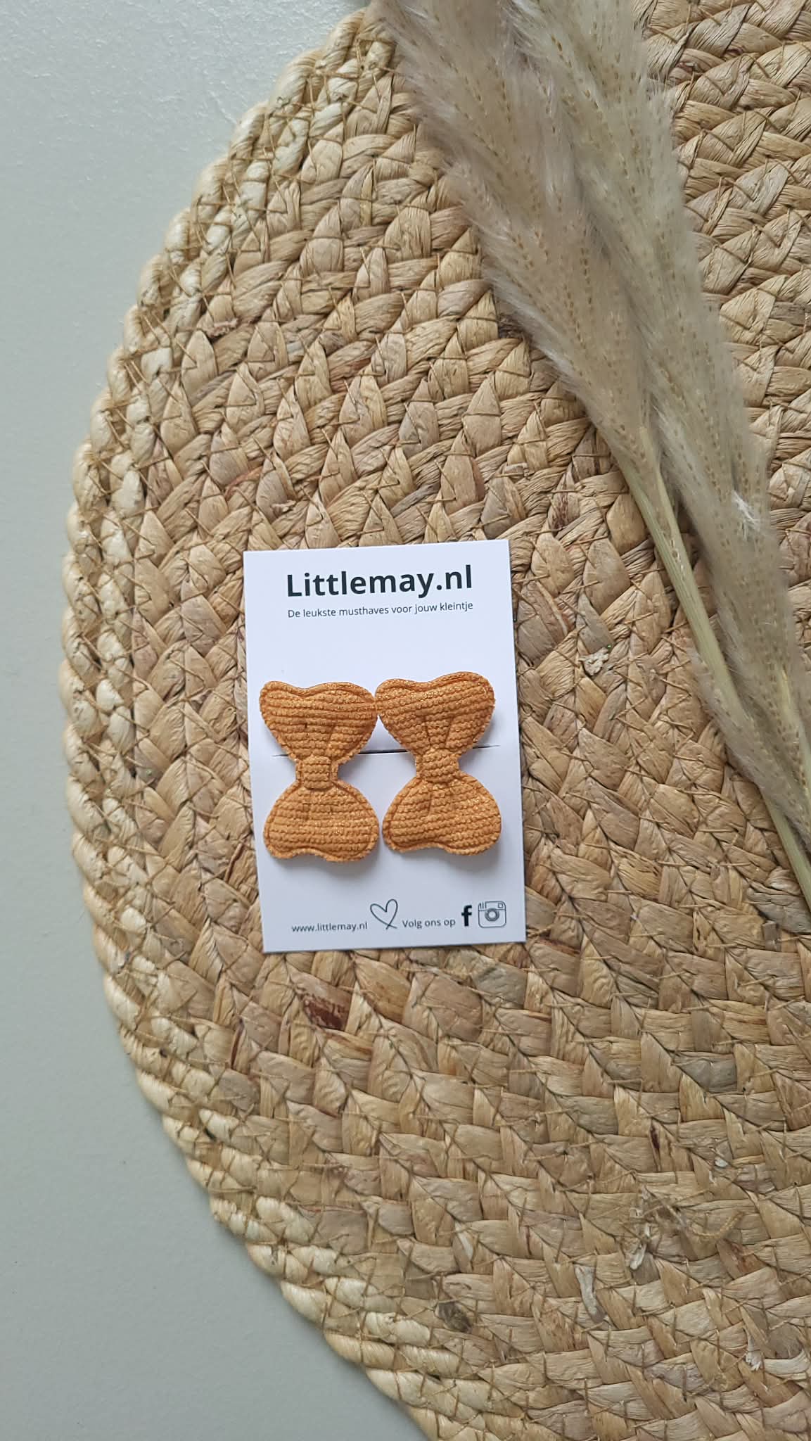 Alligator haarspeldje | Enkel/duo 10