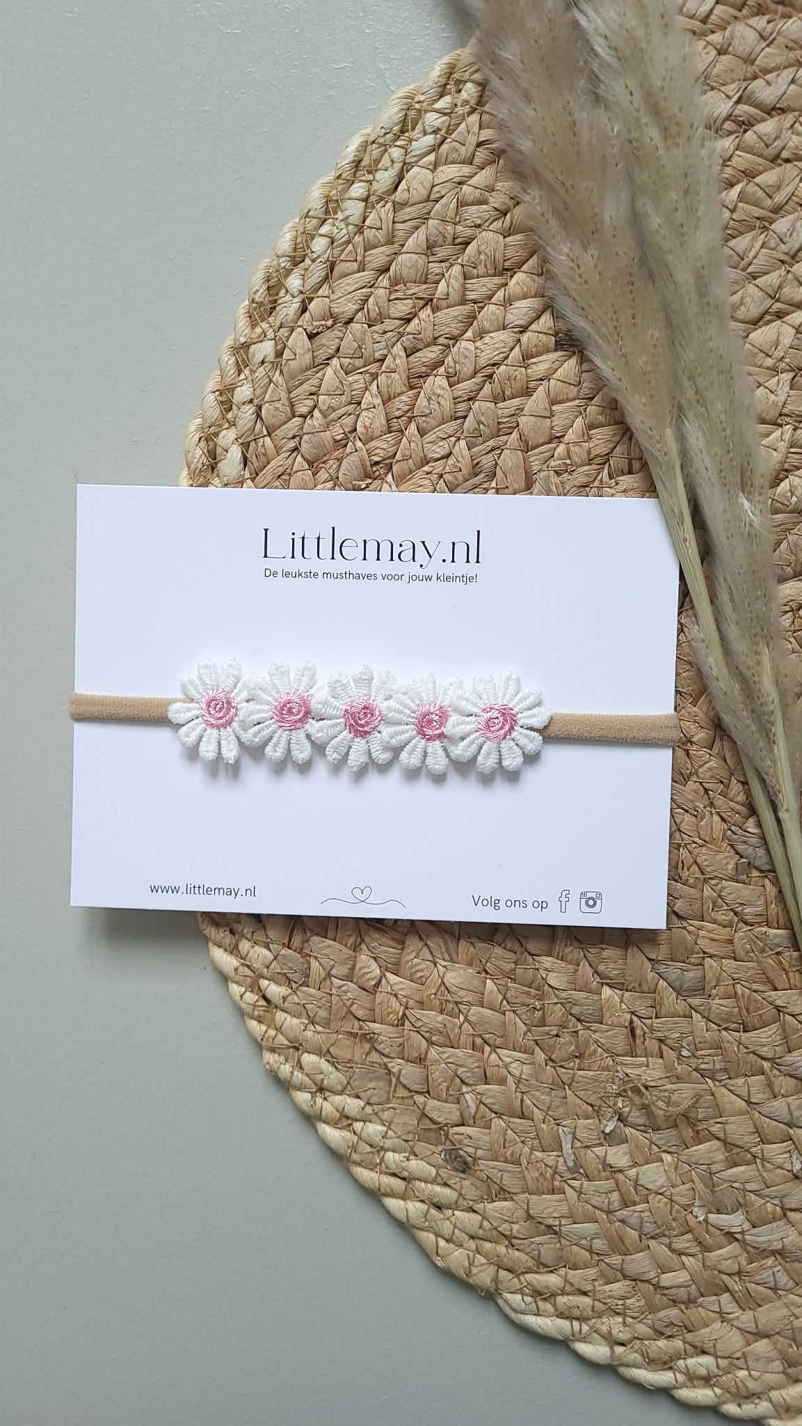 Haarband voor baby's | Haarband 3