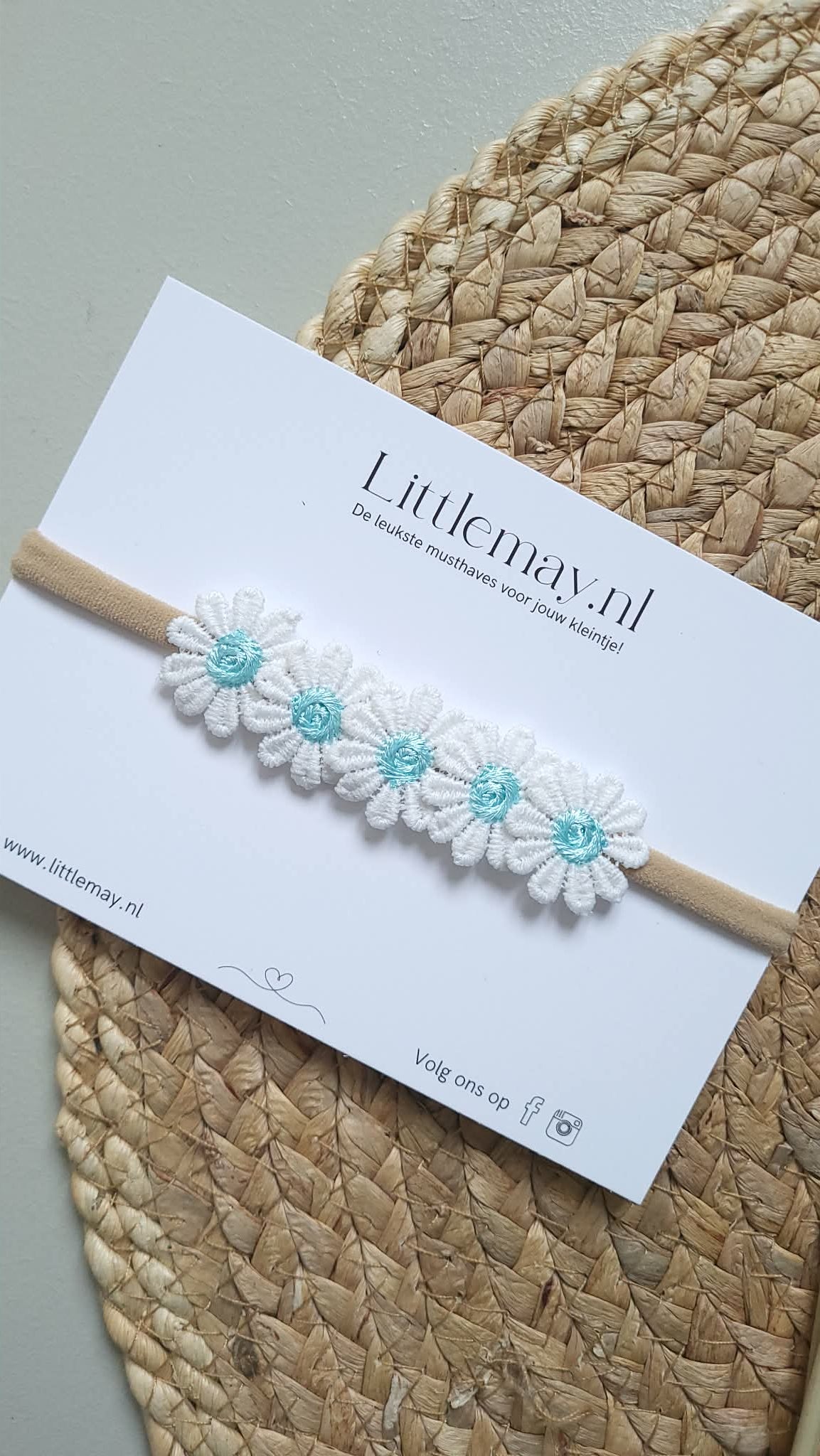 Haarband voor baby's | Haarband 3