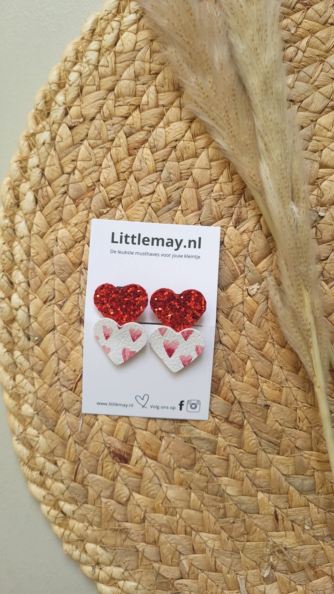 Haarspeldjes Littlemay.nl | Hartjesliefde 4