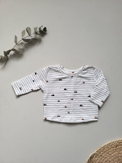 Ontdek de liefste Baby shirts van Littlemay.nl | Longsleeve Levi