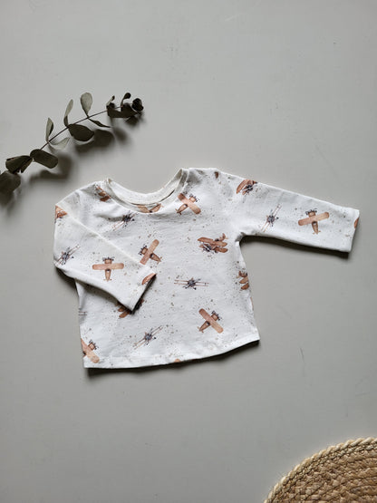 Ontdek de liefste baby longsleeves van Littlemay.nl | Finn