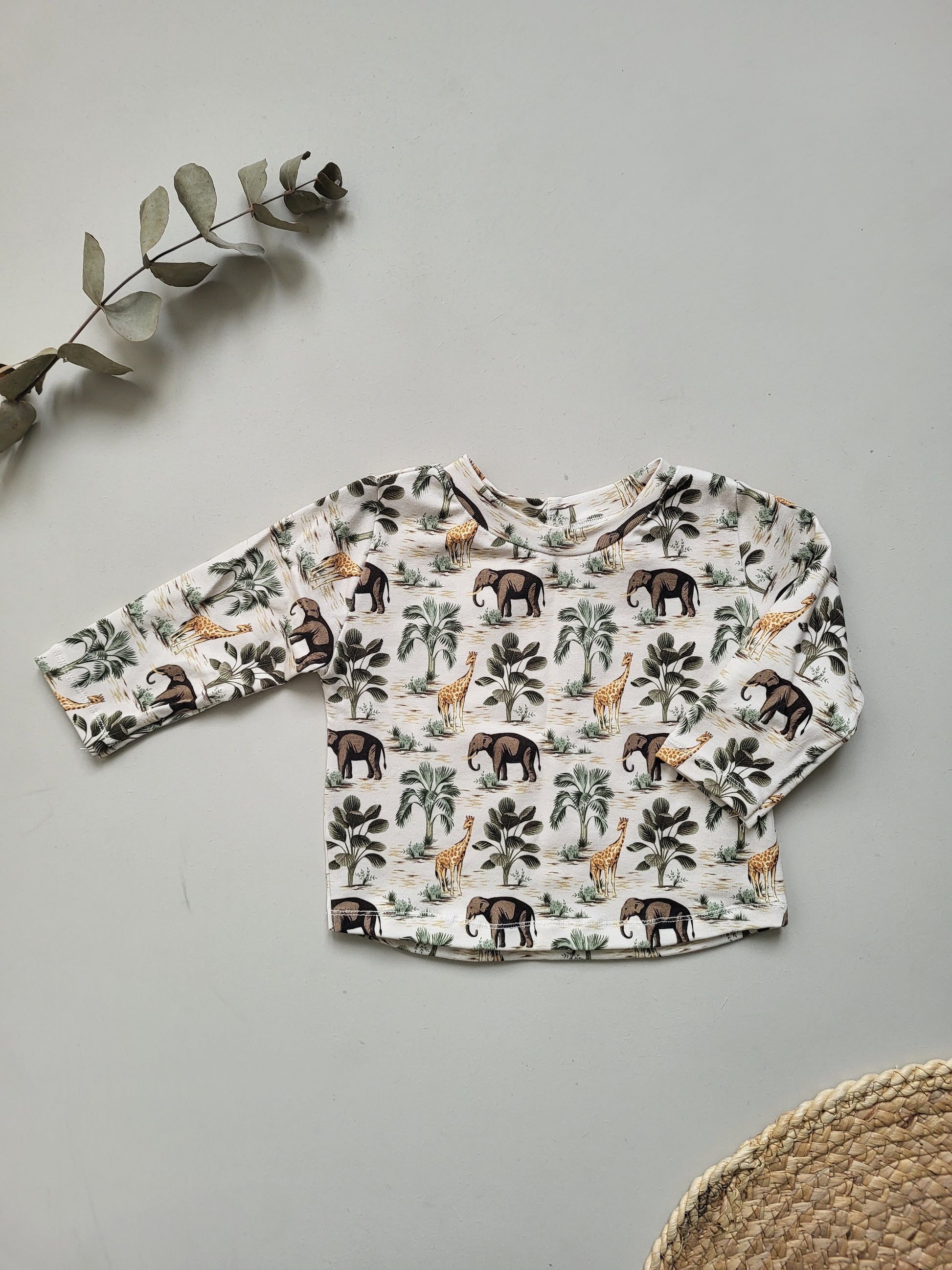 Ontdek de liefste baby longsleeves van Littlemay.nl | Safari