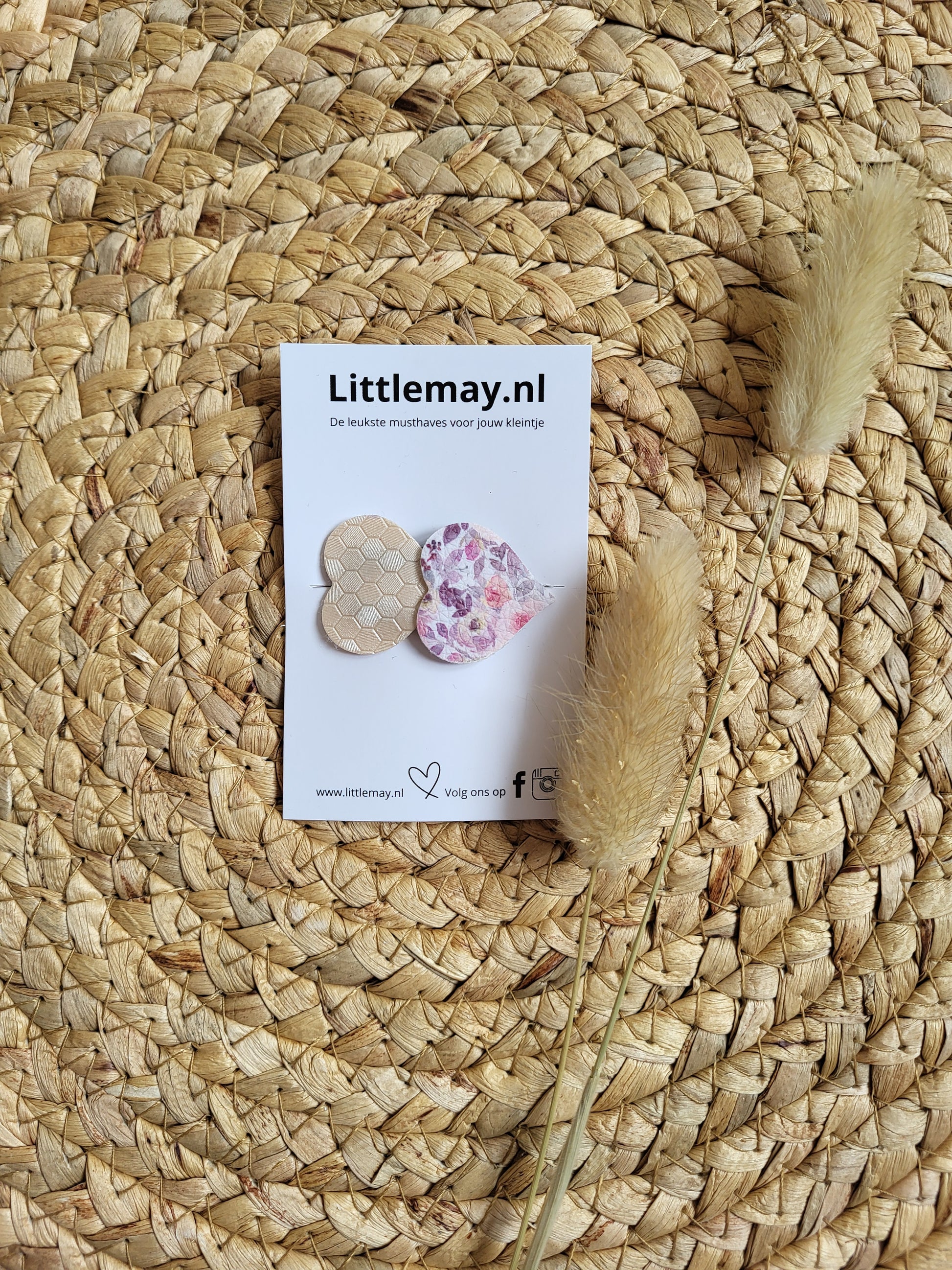 Littlemay.nl | Anti-slip haarspeldjes meisjes - Enkel/duo 4