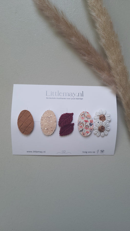  Littlemay.nl | Anti-slip haarspeldjes meisjes - Set 1