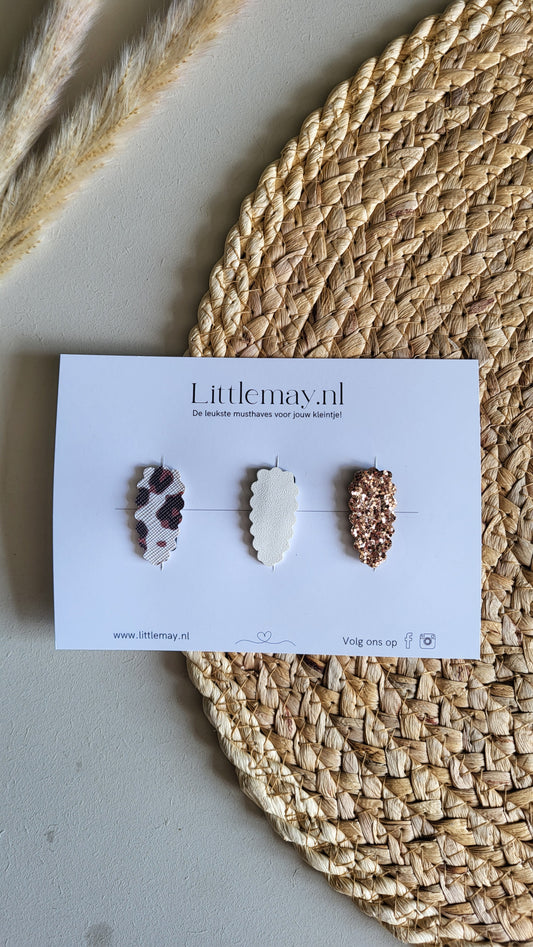  Littlemay.nl | Anti-slip haarspeldjes meisjes - Set 2