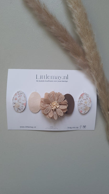  Littlemay.nl | Anti-slip haarspeldjes meisjes - Set 4