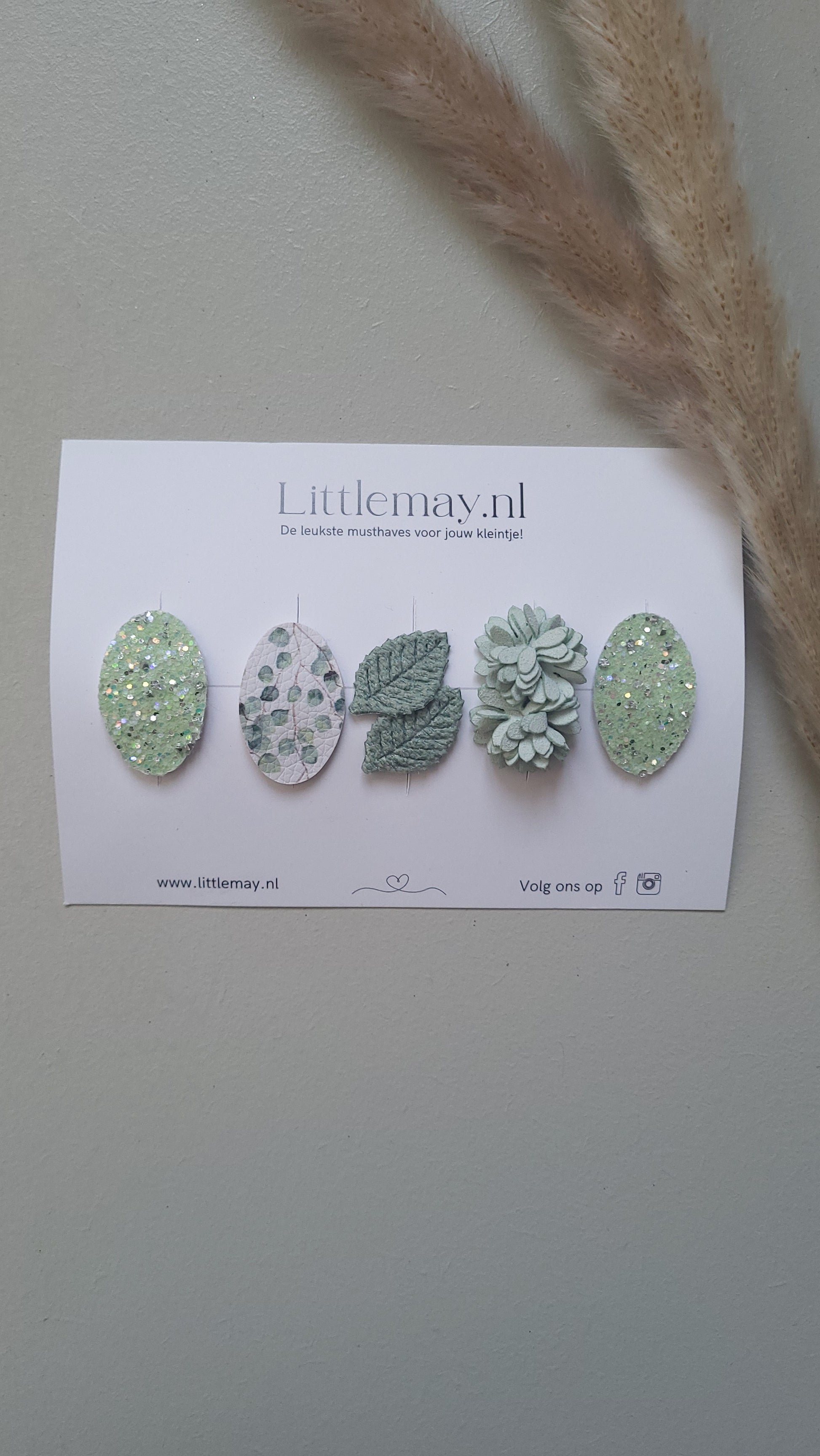  Littlemay.nl | Anti-slip haarspeldjes meisjes - Set 5