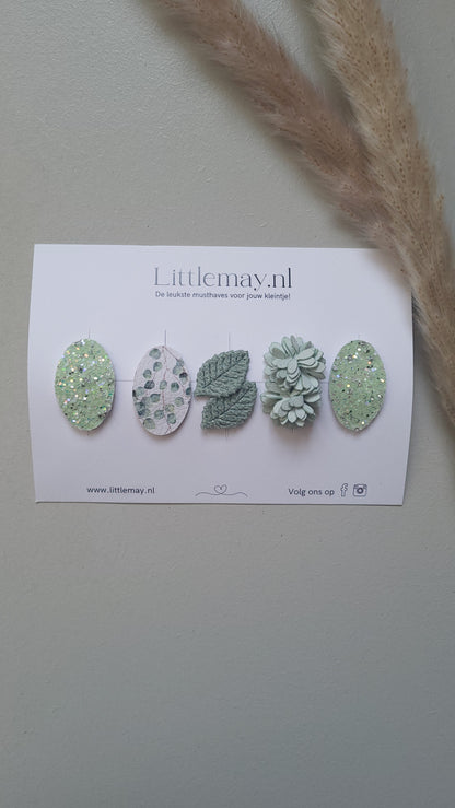  Littlemay.nl | Anti-slip haarspeldjes meisjes - Set 5