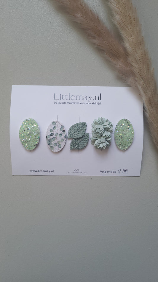  Littlemay.nl | Anti-slip haarspeldjes meisjes - Set 5