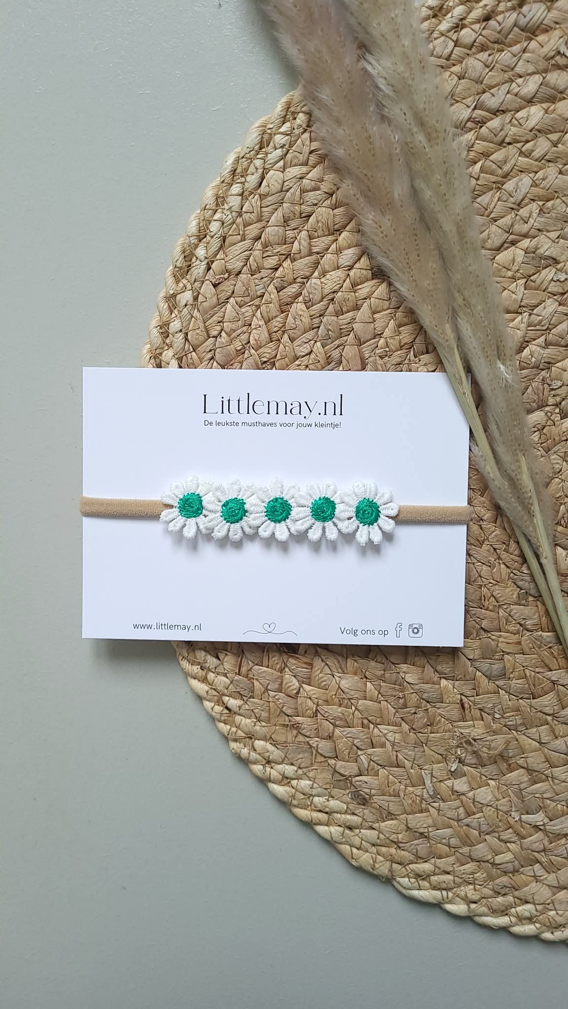 Littlemay.nl | Haarbanden voor baby’s en meisjes - haarband 3