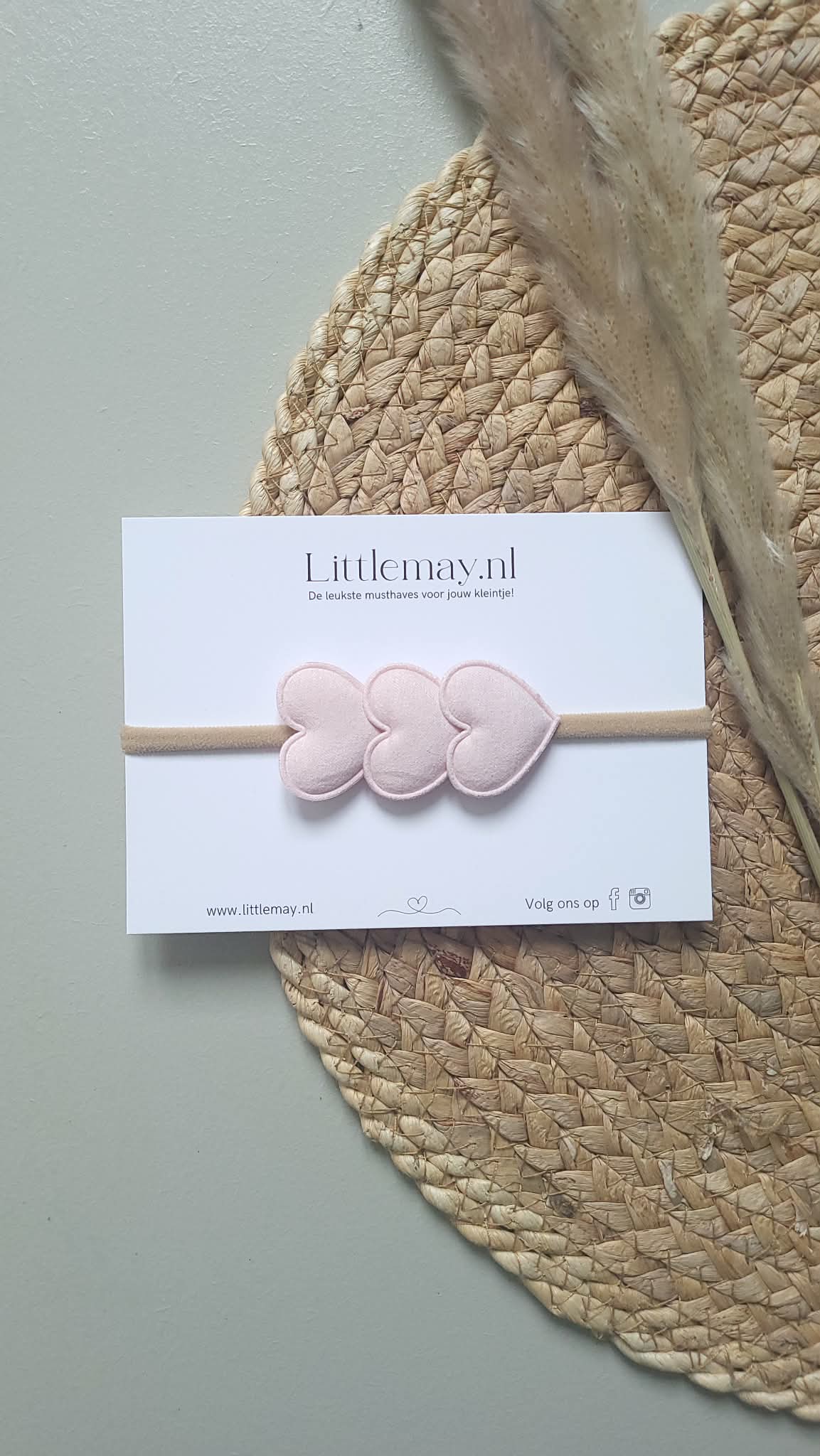 Littlemay.nl | Haarbanden voor baby’s en meisjes - haarband 4
