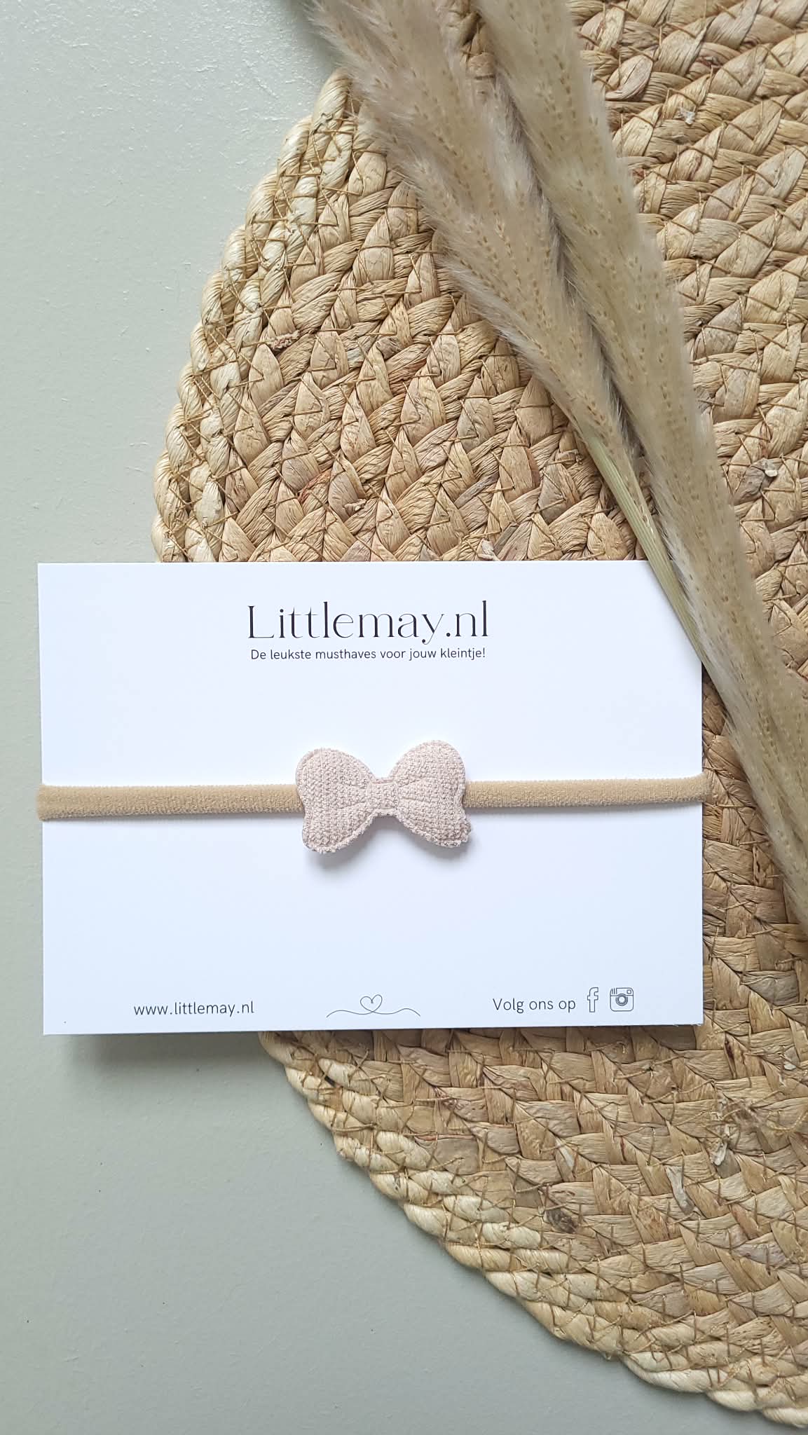 Littlemay.nl | Haarbanden voor baby’s en meisjes - haarband 2