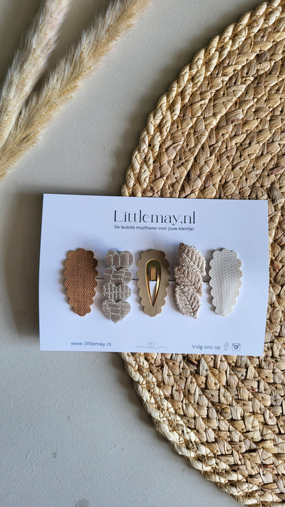 Littlemay.nl | Haarspeldjes cadeauset voor meisjes - set 13