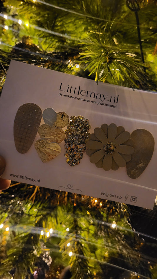 Littlemay.nl | Haarspeldjes cadeauset voor meisjes - set 14