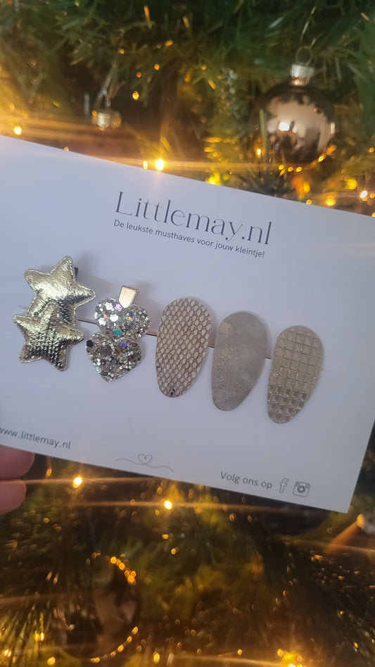 Littlemay.nl | Haarspeldjes cadeauset voor meisjes - set 15
