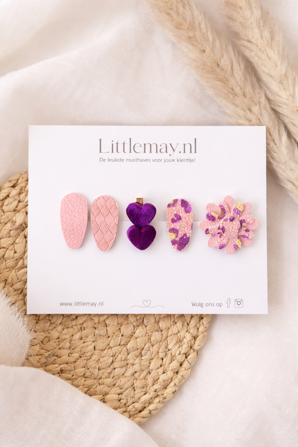Littlemay.nl | Haarspeldjes cadeauset voor meisjes - set 16