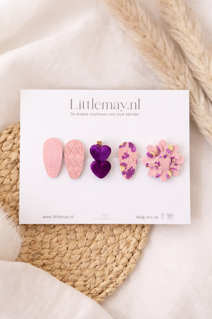 Littlemay.nl | Haarspeldjes cadeauset voor meisjes - set 16