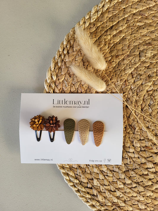 Littlemay.nl | Haarspeldjes cadeauset voor meisjes - set 1