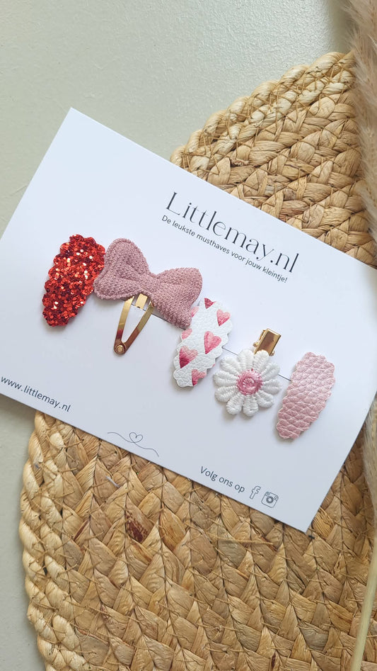 Littlemay.nl | Haaraccessoires voor Valentijnsdag - Hartjesliefde 2