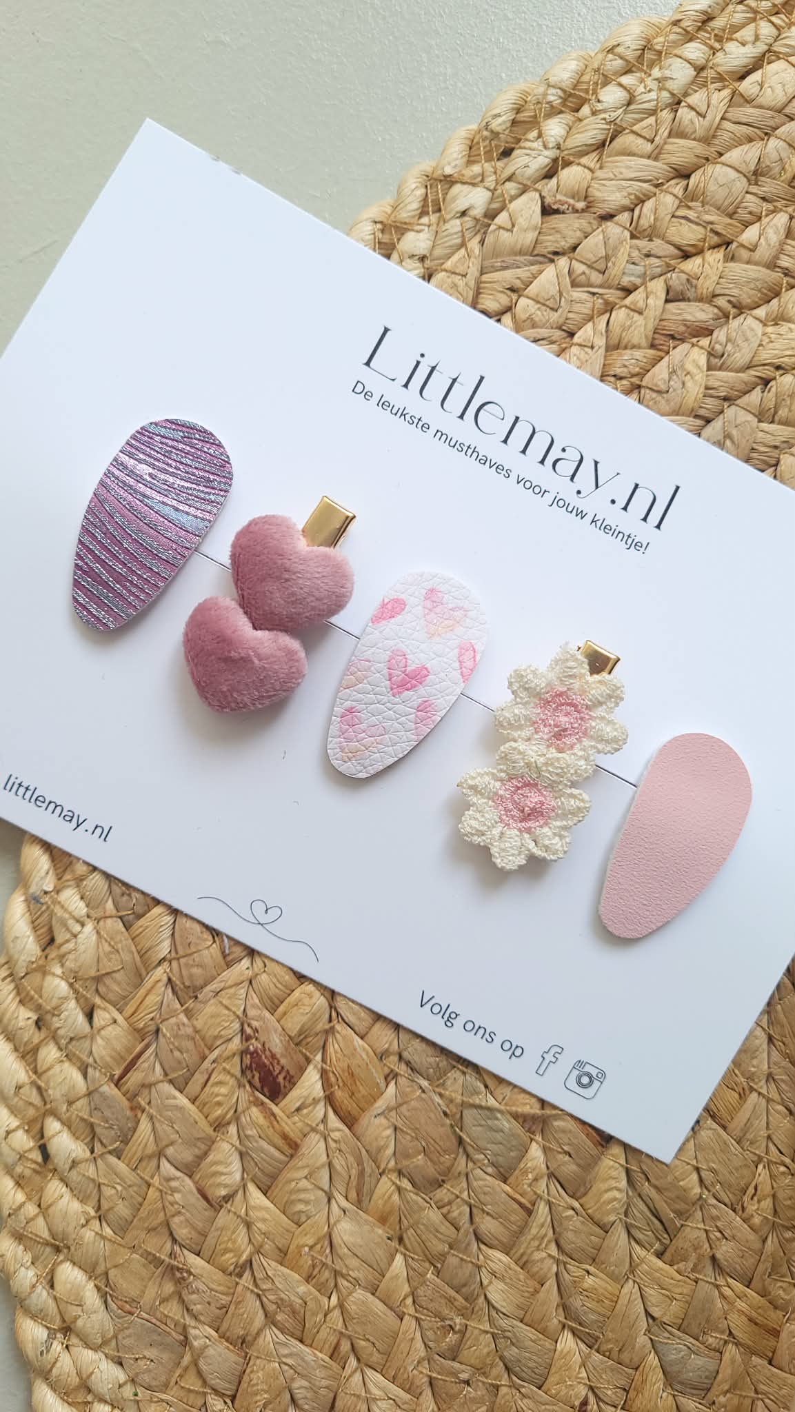 Littlemay.nl | Haaraccessoires voor Valentijnsdag - Hartjesliefde 3