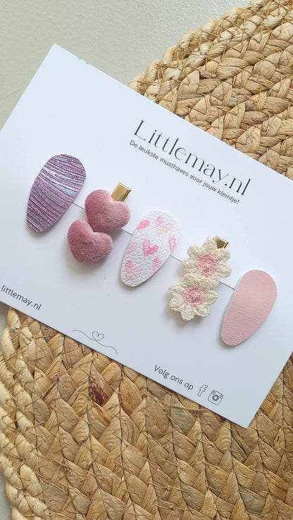 Littlemay.nl | Haaraccessoires voor Valentijnsdag - Hartjesliefde 3