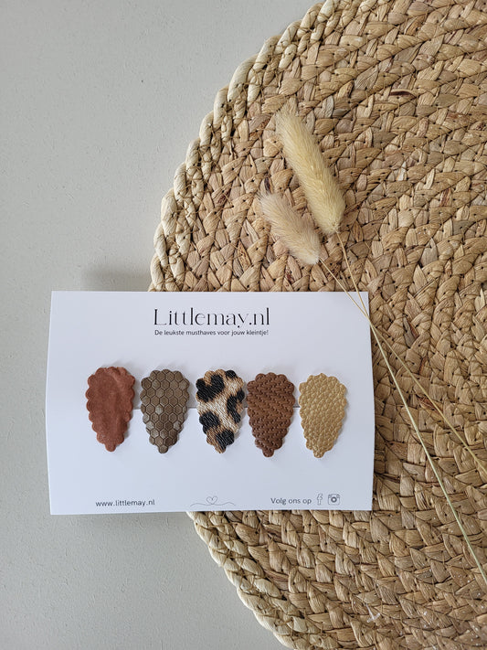 Littlemay.nl | Haarspeldjes meisjes klik klak - Ella 1