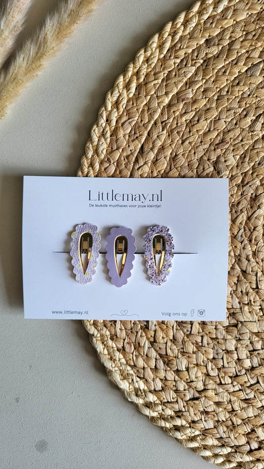 Littlemay.nl | Haarspeldjes meisjes klik klak - Ella 10