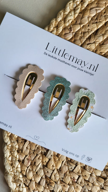 Littlemay.nl | Haarspeldjes meisjes klik klak - Ella 11