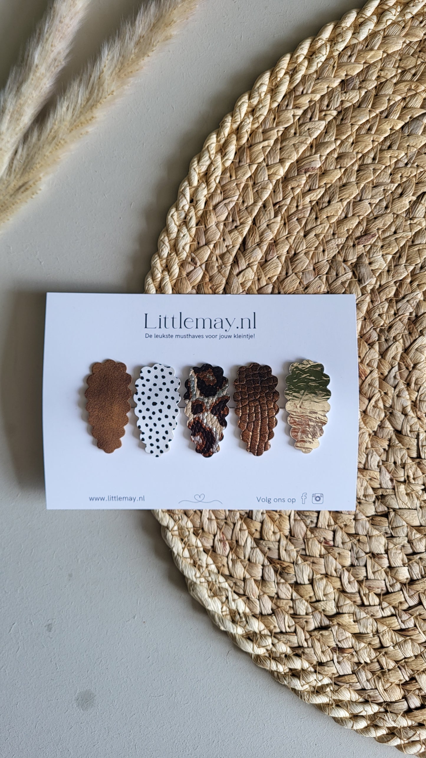 Littlemay.nl | Haarspeldjes meisjes klik klak - Ella 12