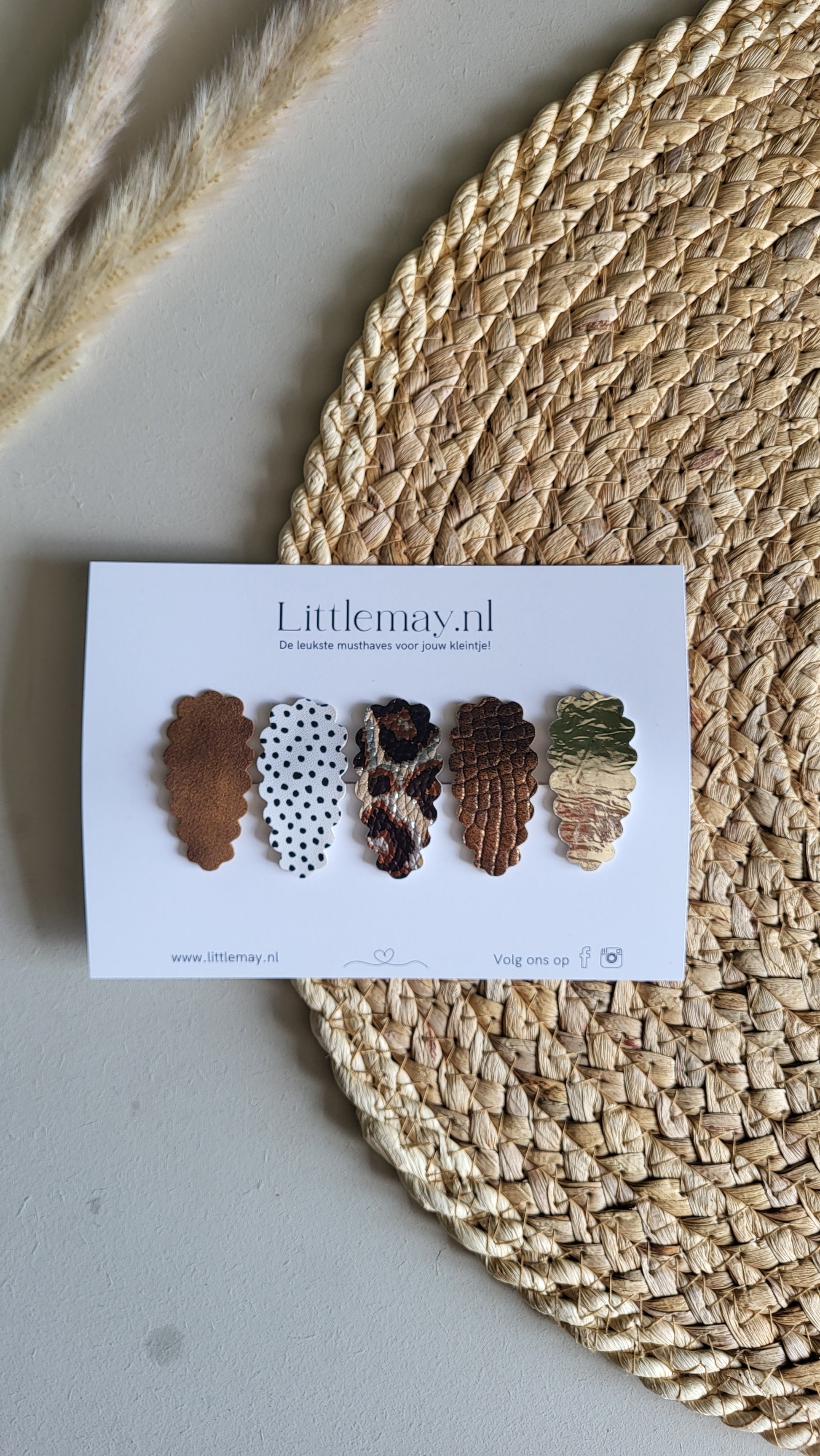 Littlemay.nl | Haarspeldjes meisjes klik klak - Ella 12