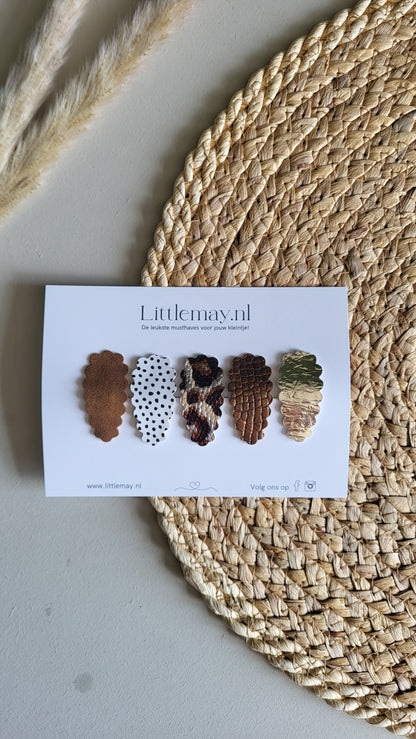 Littlemay.nl | Haarspeldjes meisjes klik klak - Ella 12