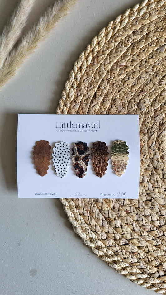 Littlemay.nl | Haarspeldjes meisjes klik klak - Ella 12