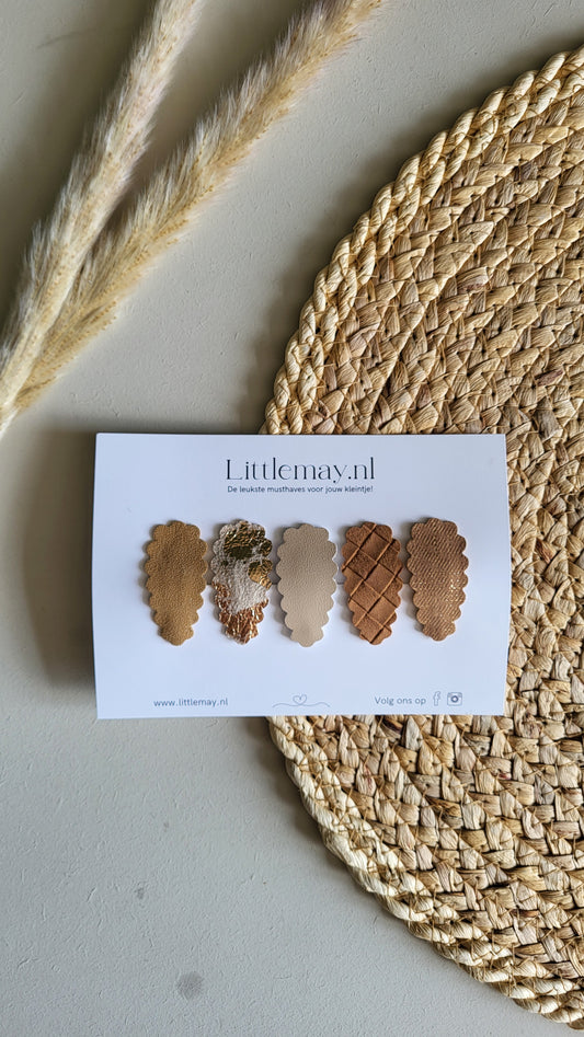 Littlemay.nl | Haarspeldjes meisjes klik klak - Ella 13