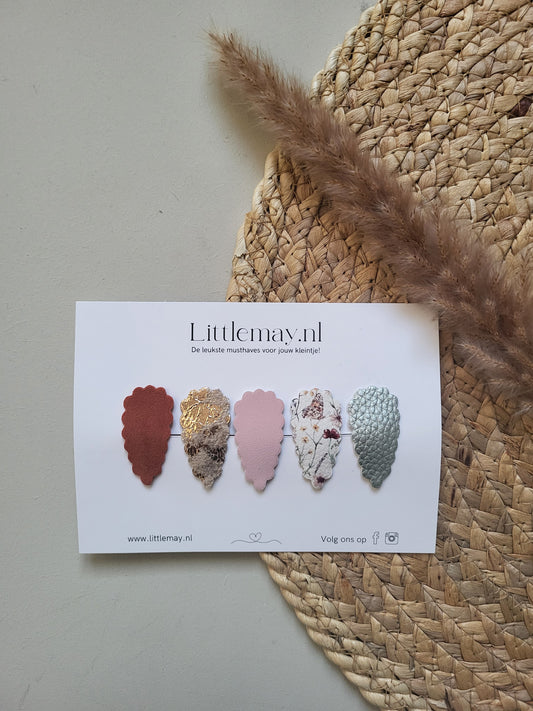 Littlemay.nl | Haarspeldjes meisjes klik klak - Ella 3