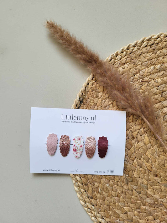 Littlemay.nl | Haarspeldjes meisjes klik klak - Ella 6