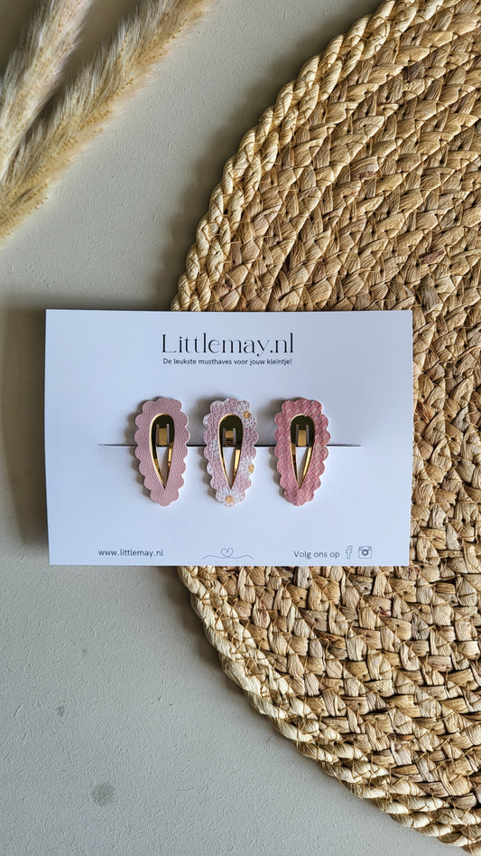 Littlemay.nl | Haarspeldjes meisjes klik klak - Ella 8