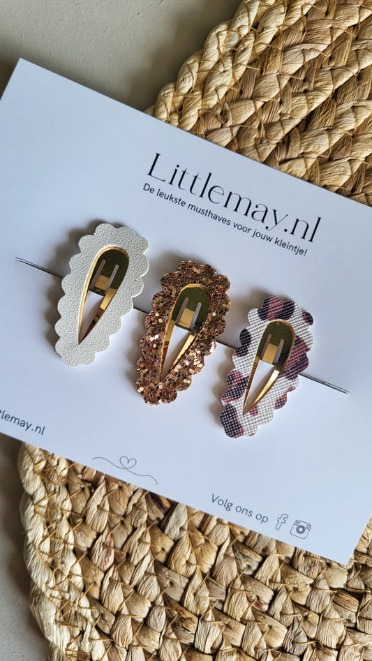 Littlemay.nl | Haarspeldjes meisjes klik klak - Ella 9