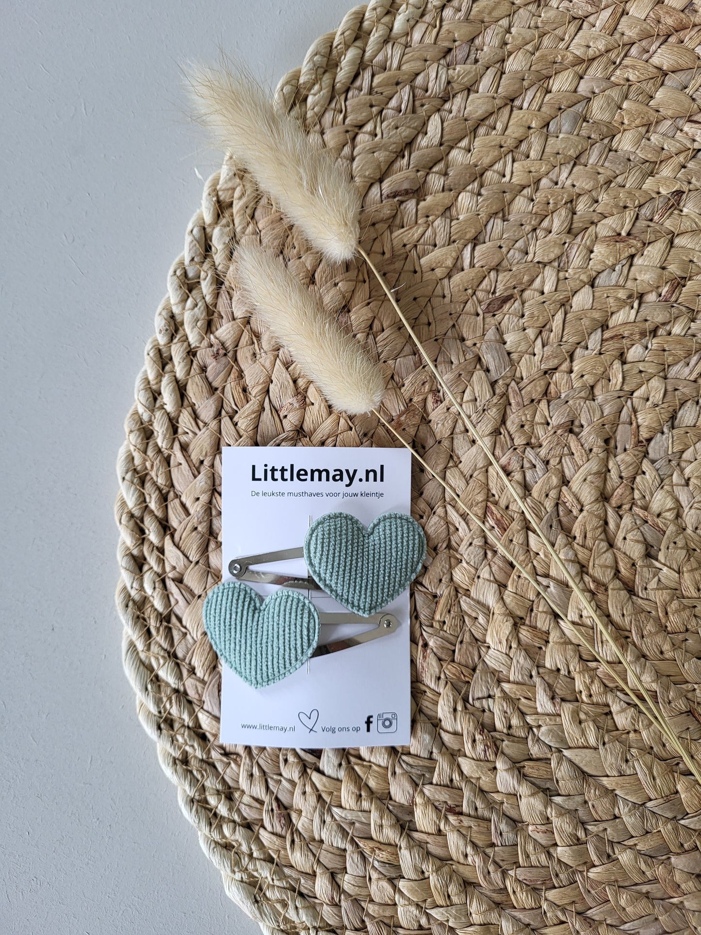 Littlemay.nl | Haarspeldjes meisjes klik klak - Enkel/duo 3