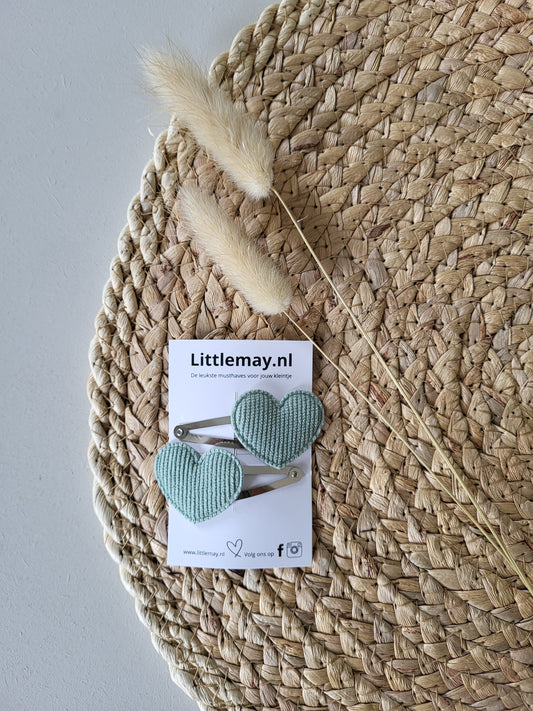 Littlemay.nl | Haarspeldjes meisjes klik klak - Enkel/duo 3