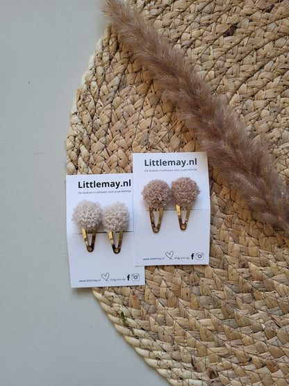 Littlemay.nl | Haarspeldjes meisjes klik klak - Enkel/duo 5