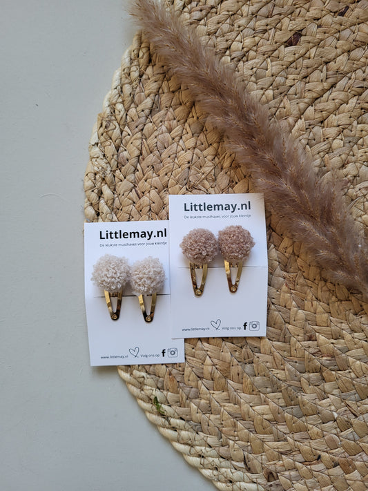 Littlemay.nl | Haarspeldjes meisjes klik klak - Enkel/duo 5