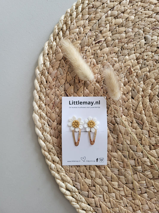 Littlemay.nl | Haarspeldjes meisjes klik klak - Enkel/duo 8