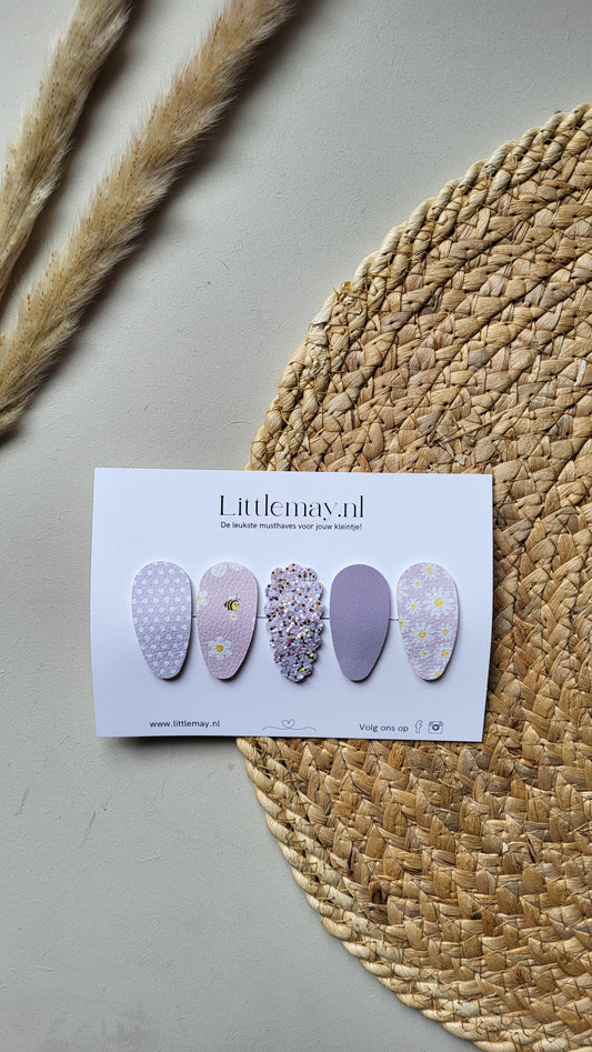 Littlemay.nl | Haarspeldjes meisjes klik klak - Mara 13