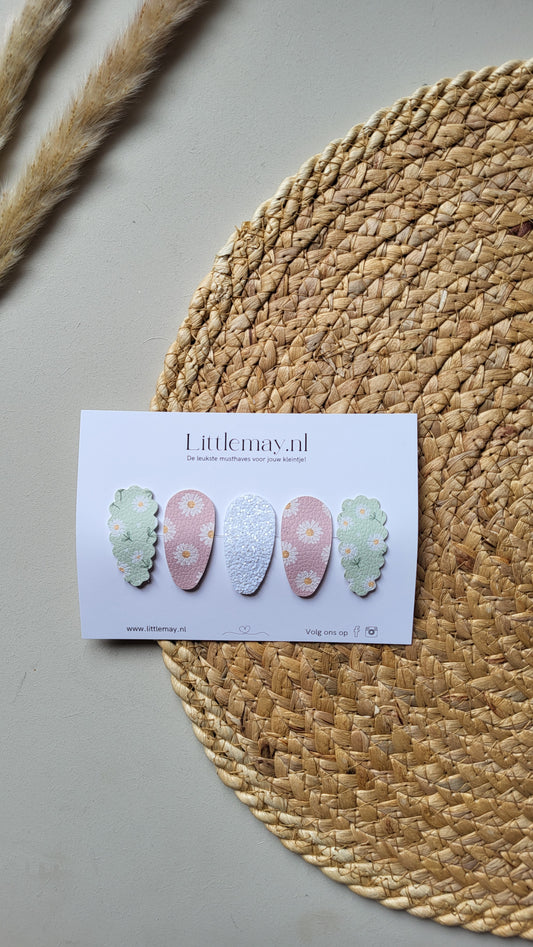 Littlemay.nl | Haarspeldjes meisjes klik klak - Mara 14